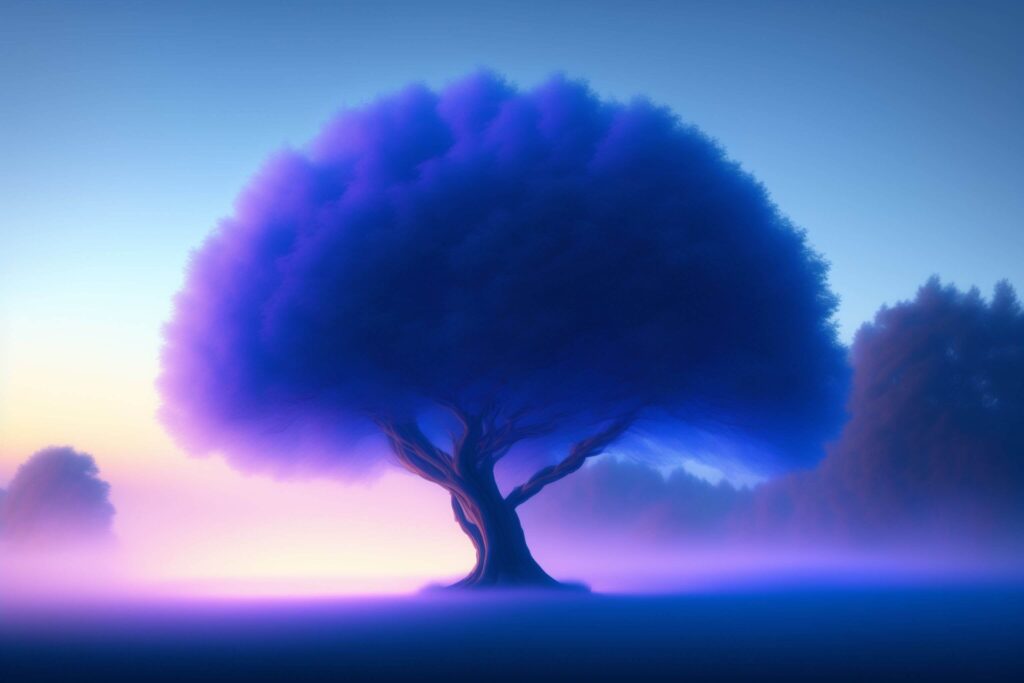 Lexica - a blue willow, volumetric lighting, highly detailed, smooth, digital art, 35 mm film 2 uspcaled