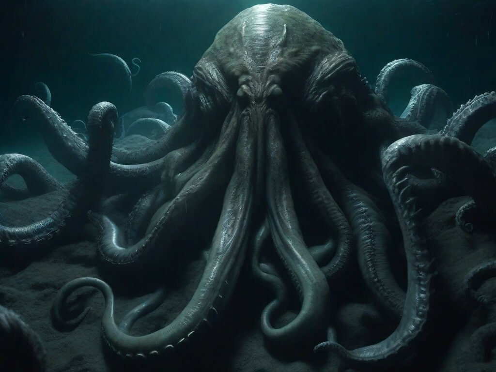 Horror Cósmico de H.P. Lovecraft - Cthulu