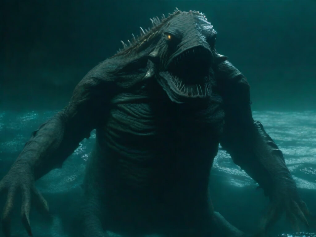 Dagon, uno de los Seres Inefables de Lovecraft
