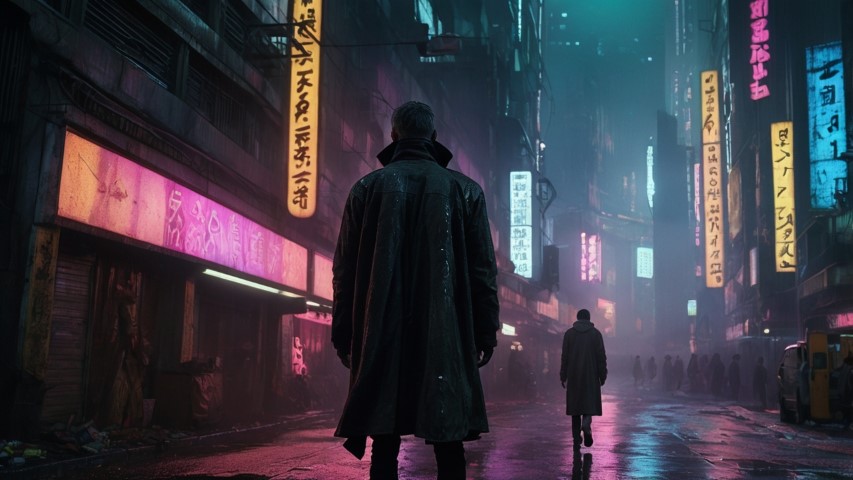 Que es grimdark blade runner