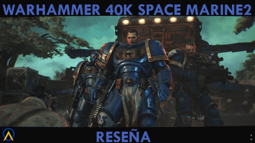 WarHammer 4ok Space Marine 2