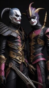 eldars harlequins