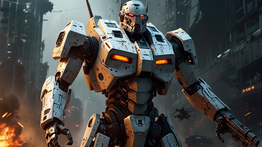 T'au Battlesuit