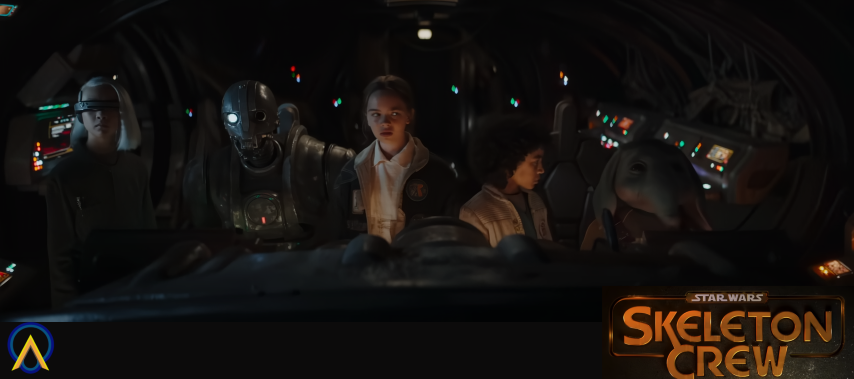 Skeleton Crew esperanza de Star Wars