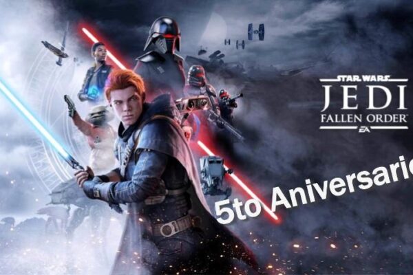 Star Wars Jedi Fallen Order 5to Aniversario