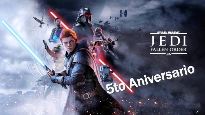 Star Wars Jedi Fallen Order 5to Aniversario