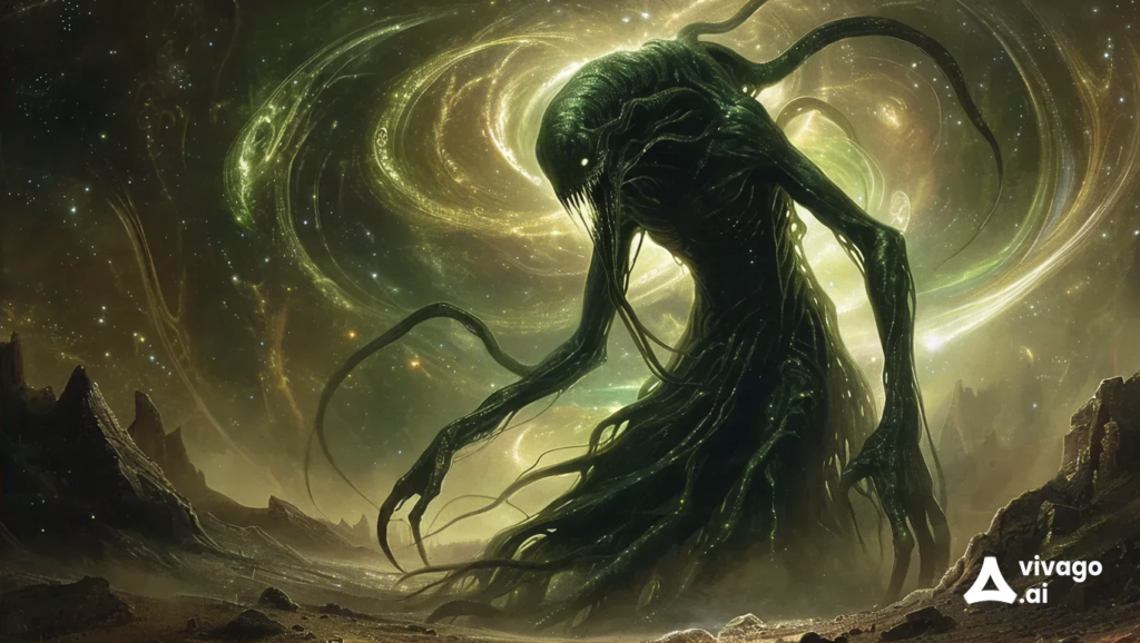 El Mito Unificado de Warhammer 40K y Lovecraft - Nyarlathotep