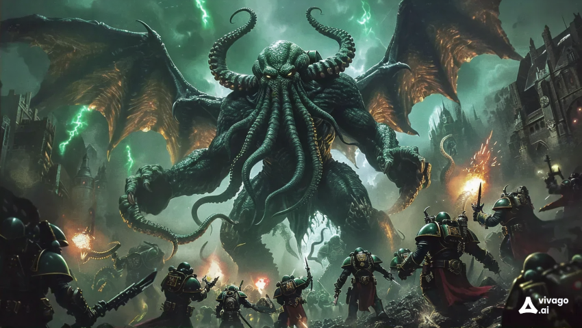 ¿Y si Cthulhu Existiera en el Universo de Warhammer 40K? 1