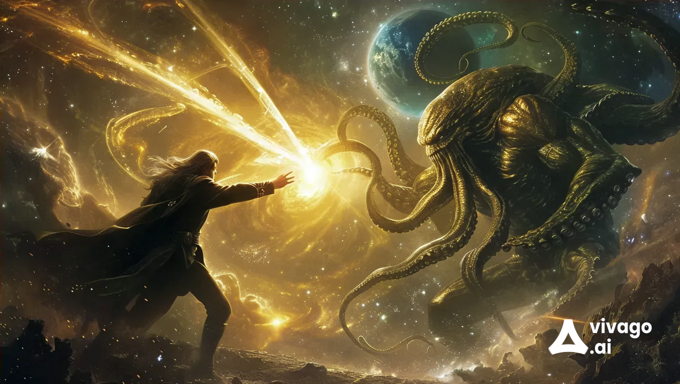 Cthulhu vs. El Emperador de la Humanidad