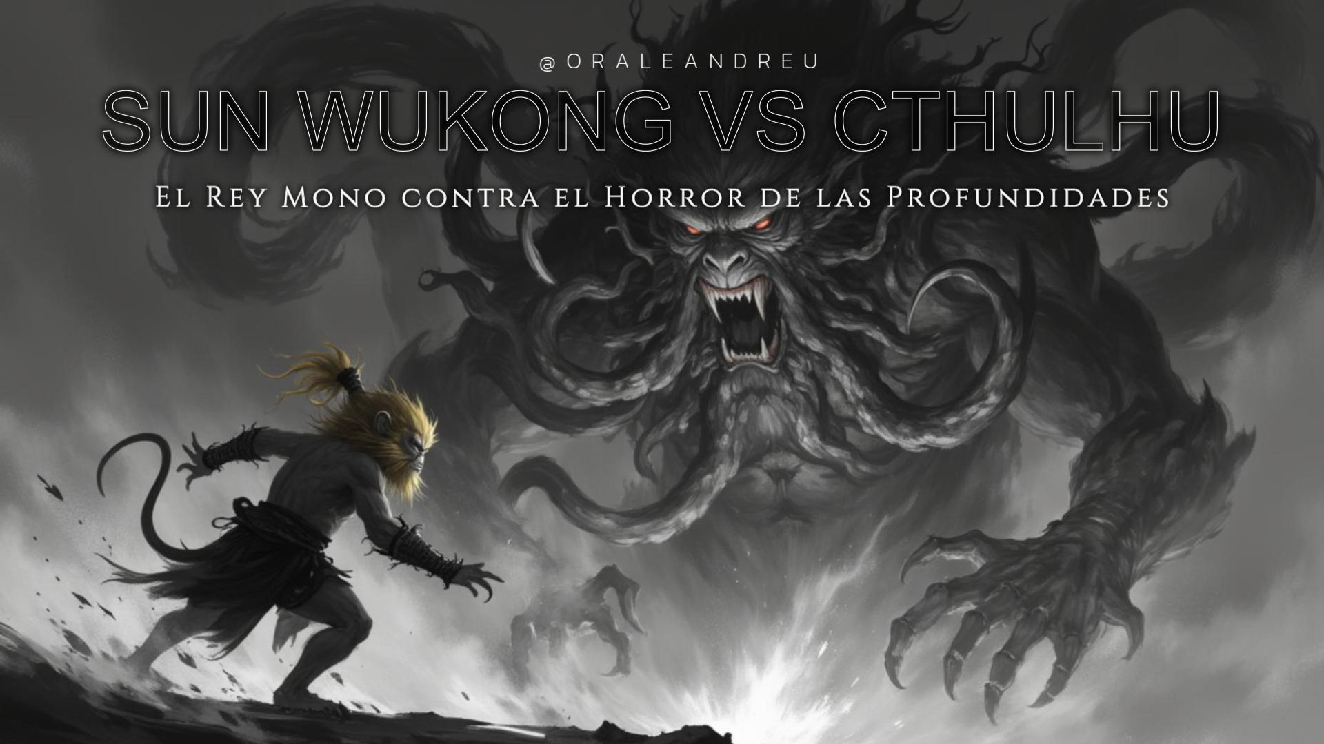 Sun-Wukong-vs-Cthulhu-Miniatura