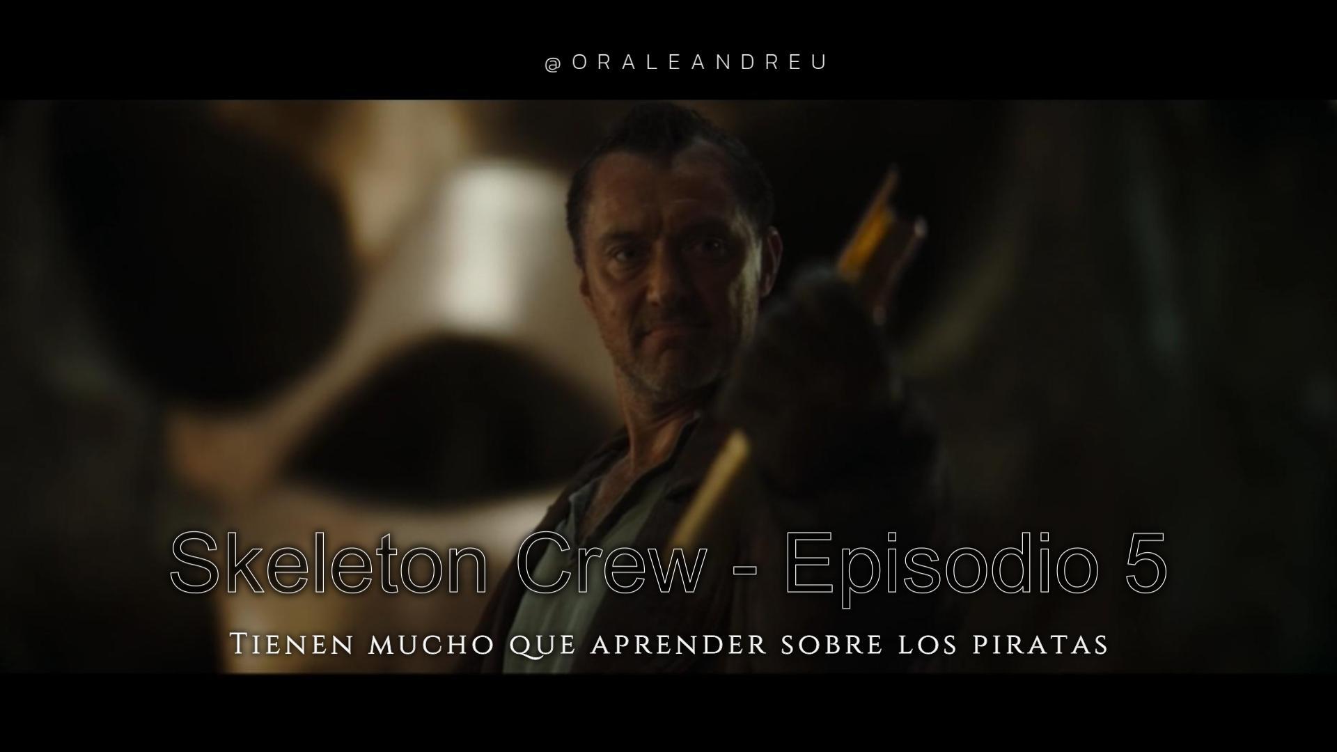 Análisis del Capítulo 5 de Skeleton Crew