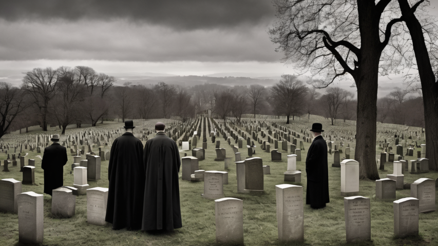 H.P. Lovecraft Muerte - Cementerio
