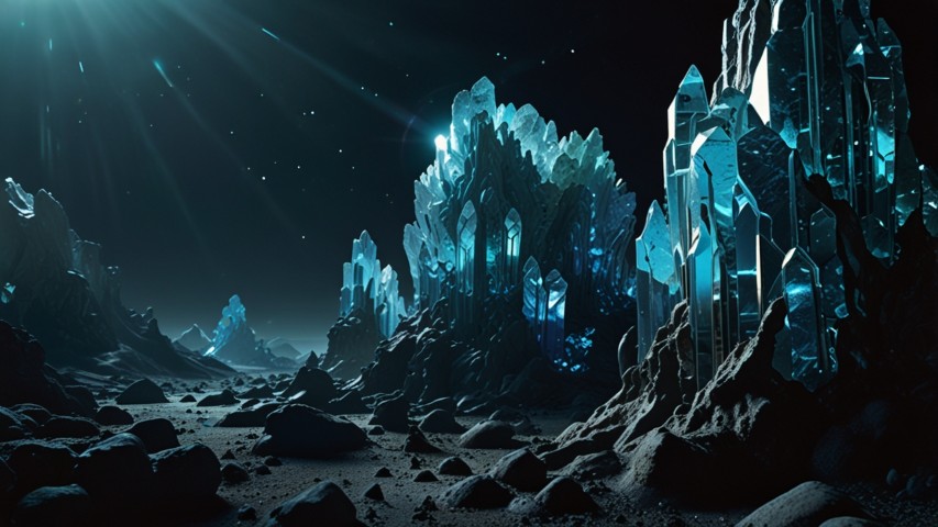 Las Razas que Deberían Ser Más Exploradas en la Ciencia Ficción - Cristalinos