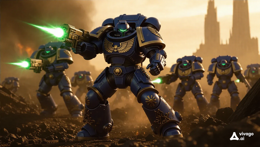 Space Marine 3 - Ultra marines