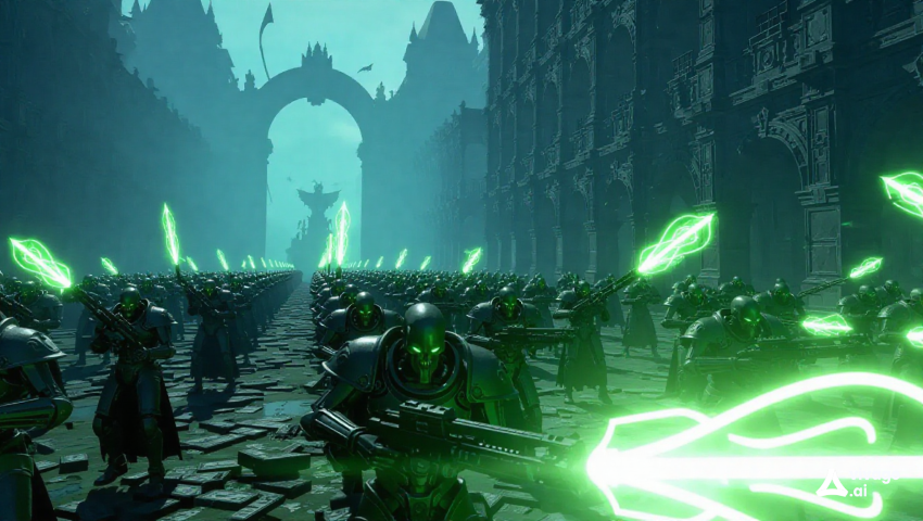 Space Marine 3 - Necrons