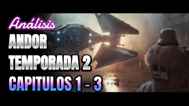 Andor temporada 2 primeros 3 capítulos