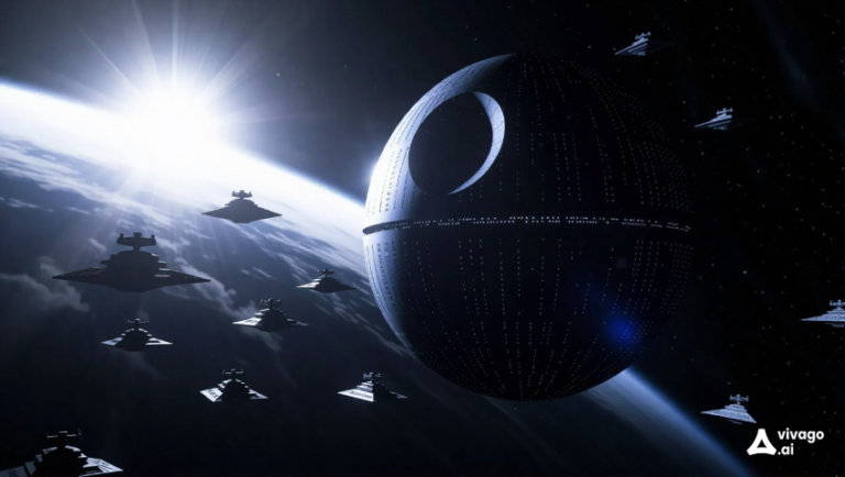 Estrella de la Muerte en Star Wars
