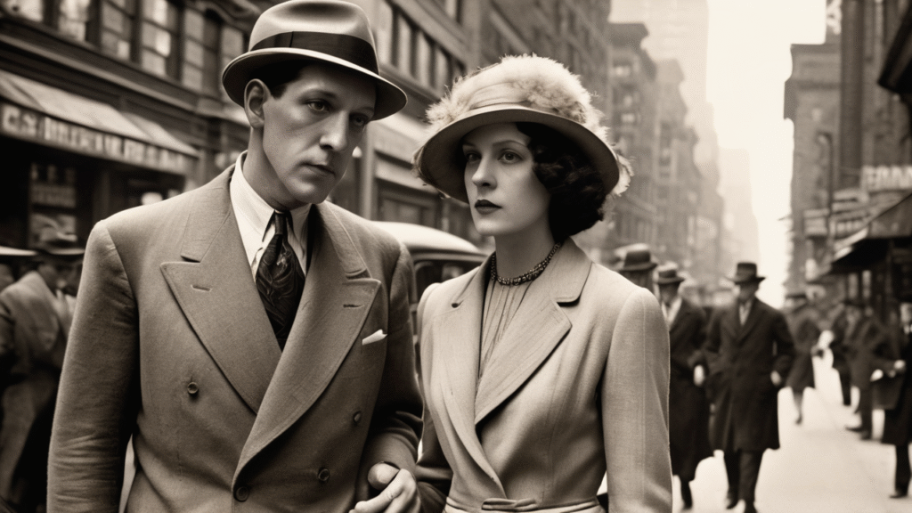 H.P. Lovecraft y Sonia Greene