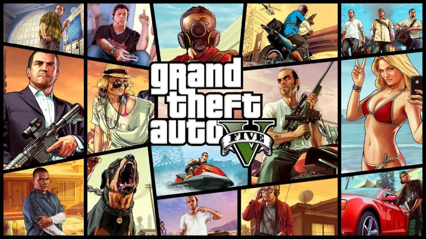GTA V Cumple años