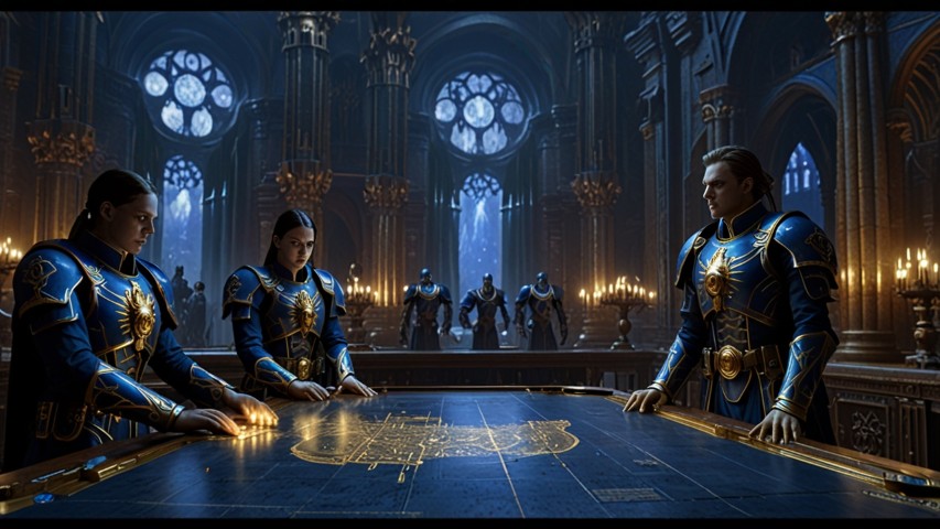 Ultramar - Tetrarcas