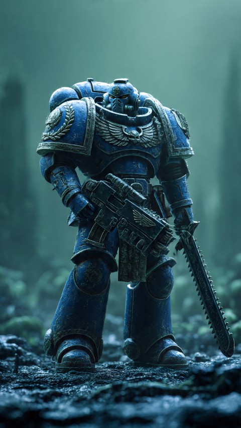 Ultramarines - Demetrian Titus