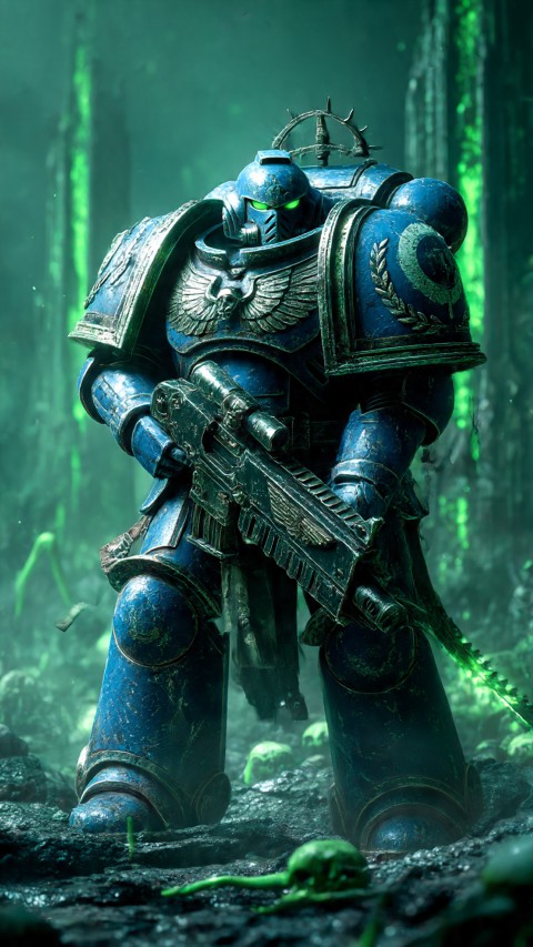Ultramarines - Uriel Ventris