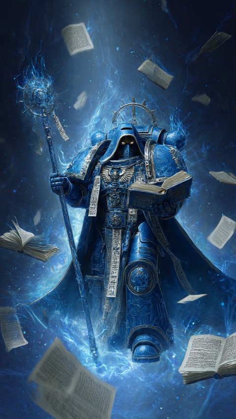 Ultramarines - Varro Tigurius