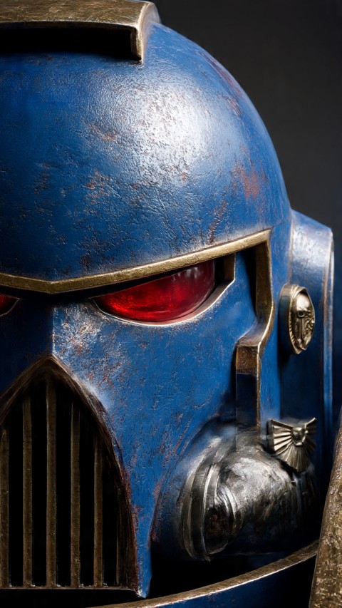 Ultramarines - casco