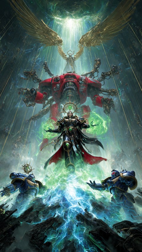 Roboute Guilliman - La Resurección