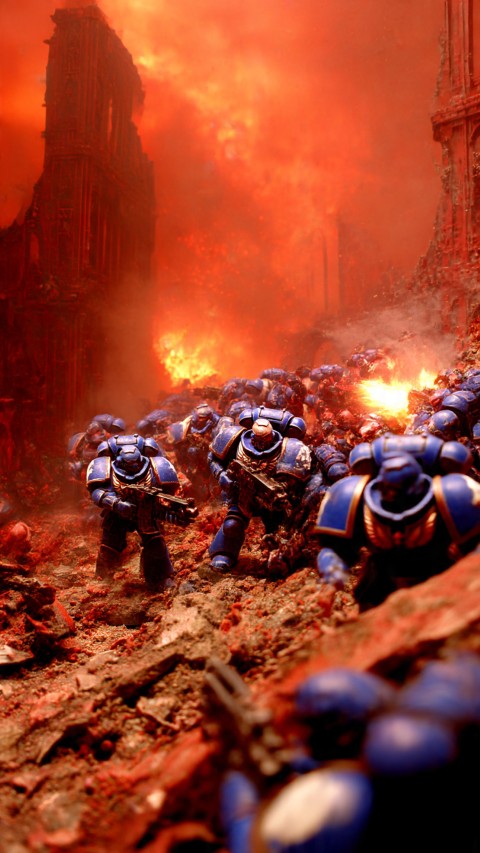 Ultramarines - Infierno en Calth