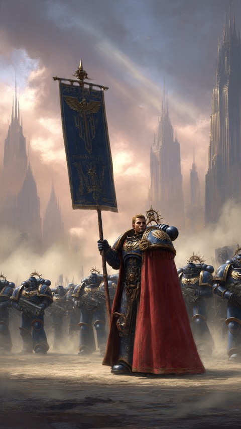 Ultramarines - Abanderado