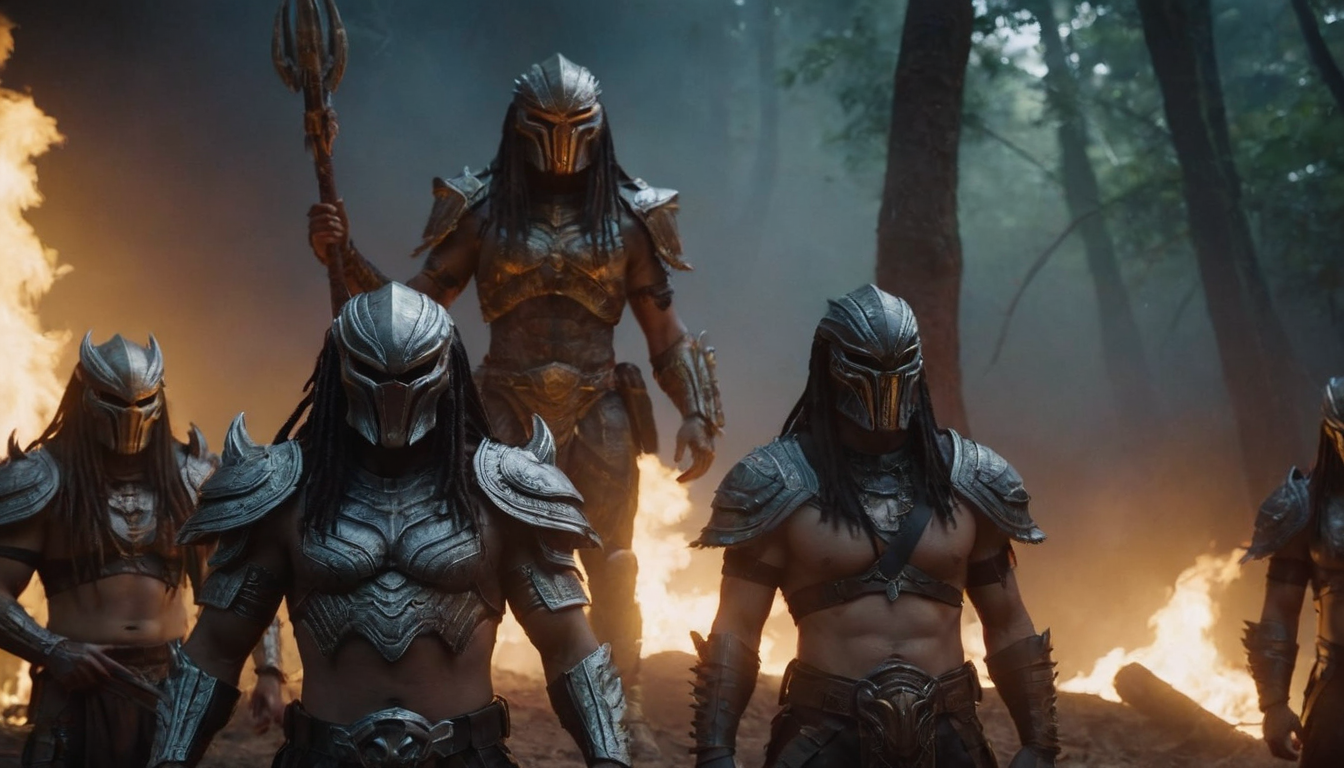 civilización Yautja