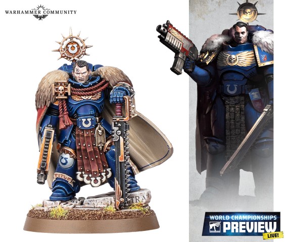 500 Worlds: Titus Figure