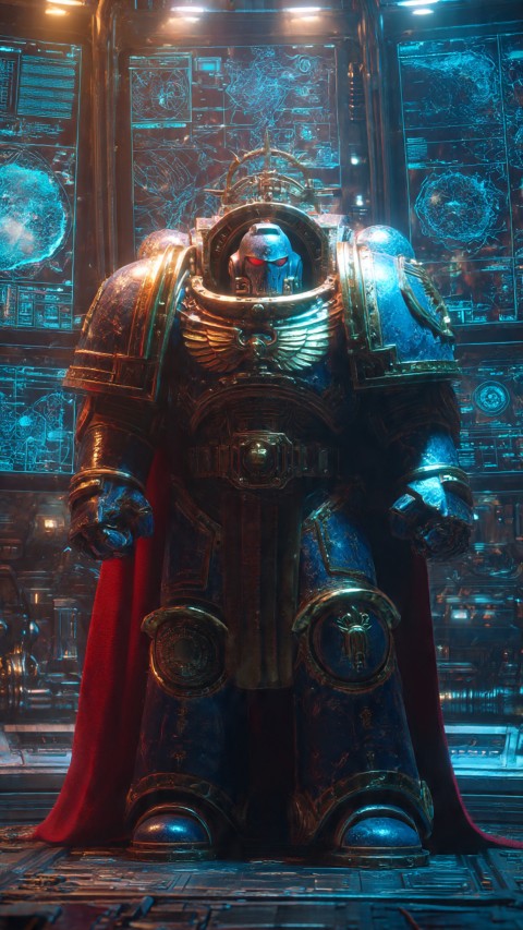 Ultramarines - Marneus Calgar
