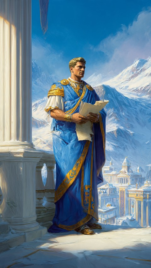 Roboute Guilliman - Joven en Macragge