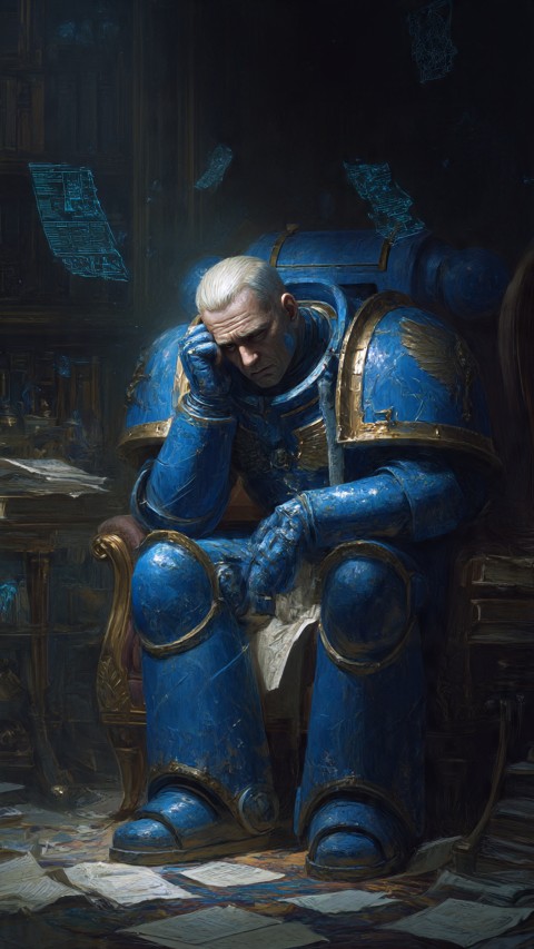 Roboute Guilliman - Apesadumbrado