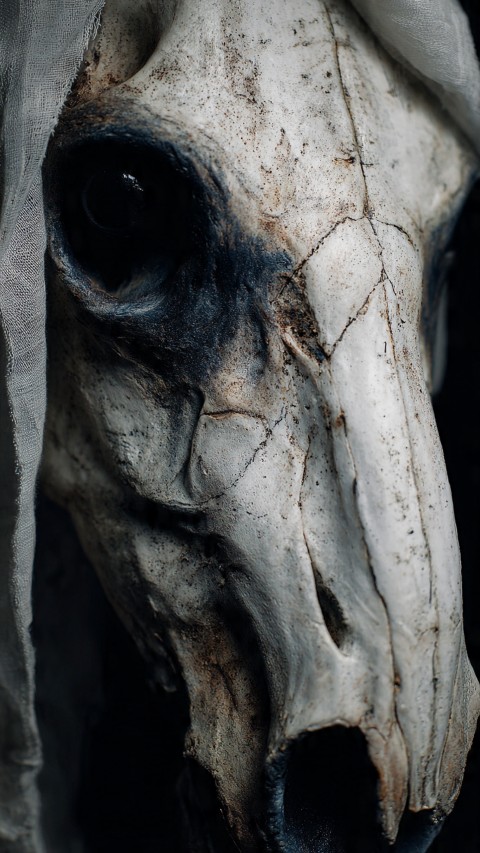 Criaturas oscuras de la Navidad - Mari Lwyd