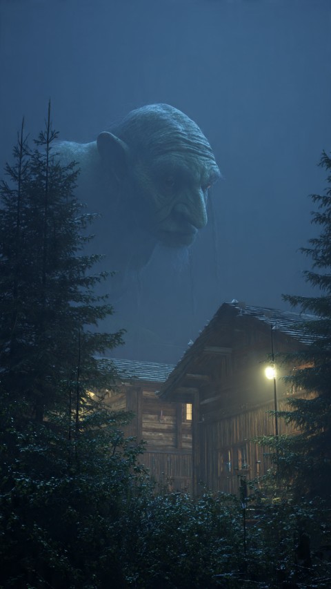 Criaturas oscuras de la Navidad - Grýla