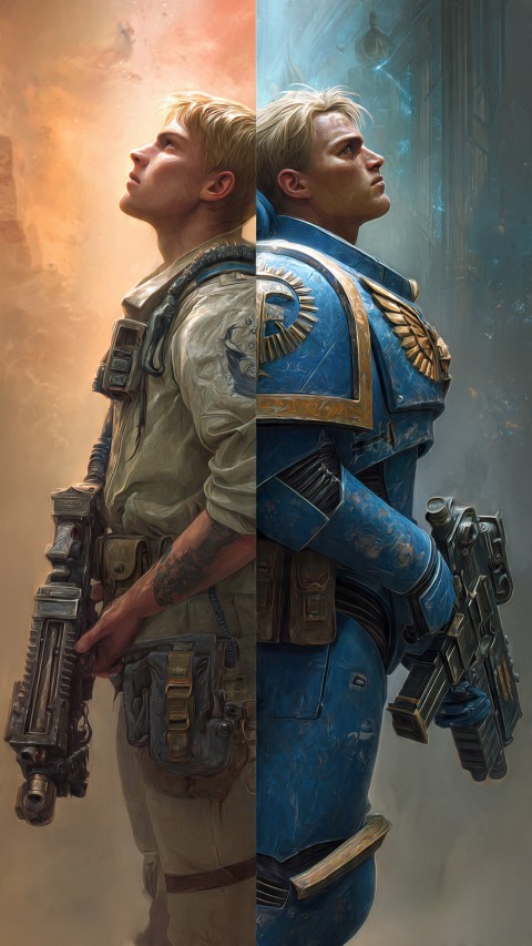 Marneus Calgar - de Siervo a Marine Espacial