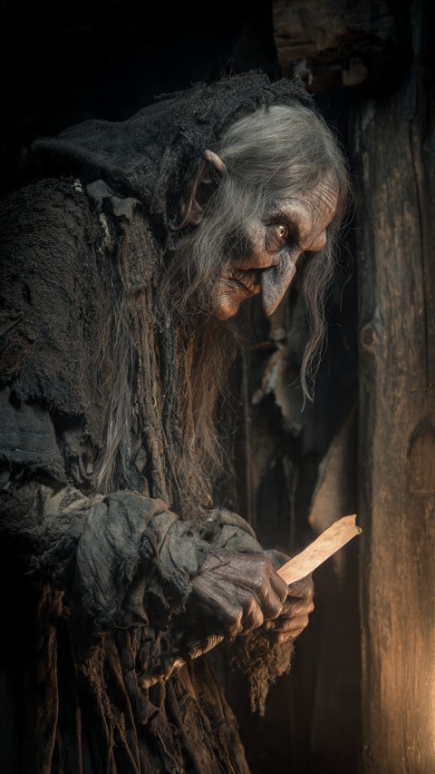 Criaturas oscuras de la Navidad - Perchta