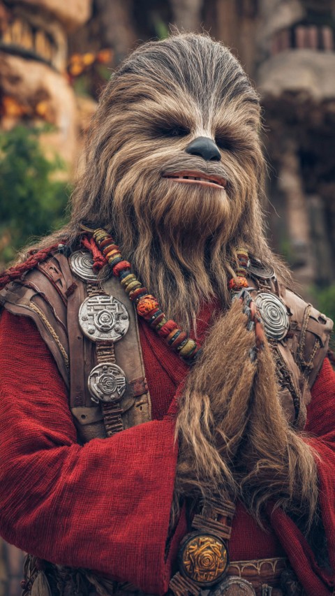 Día de la Vida Star Wars - Chewbacca