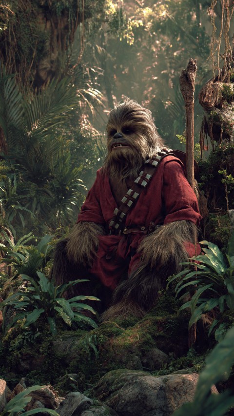 Día de la Vida Star Wars - Wookiee
