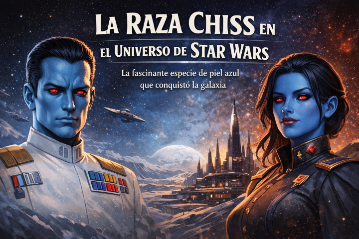 La Raza Chiss - Star Wars
