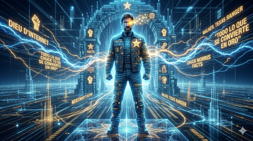 Chuck Norris - Meme God