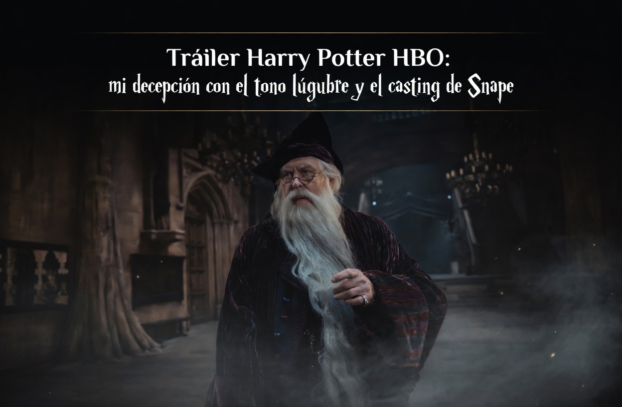 Trailer HBO Harry Potter