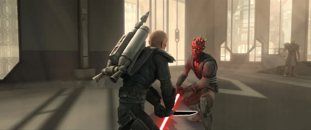 Maul vs Pre Visla