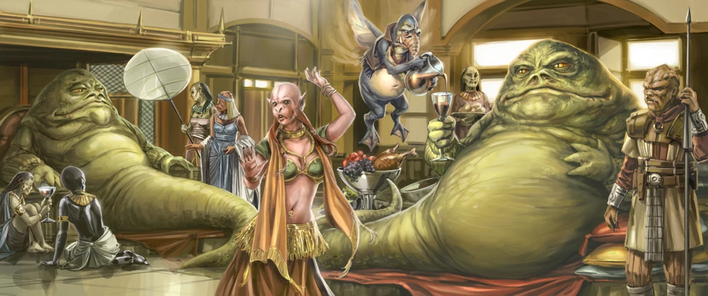 Inframundo galáctico - Clan Hutt