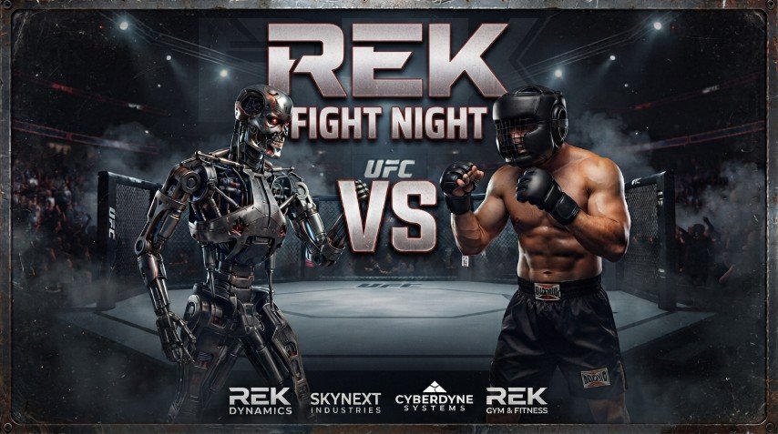 REK: Terminator vs Human