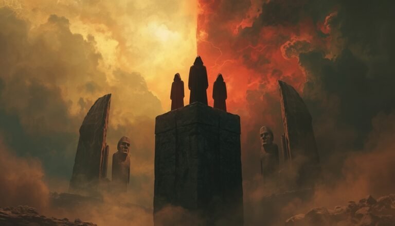 Los Dioses de Mortis - Portada