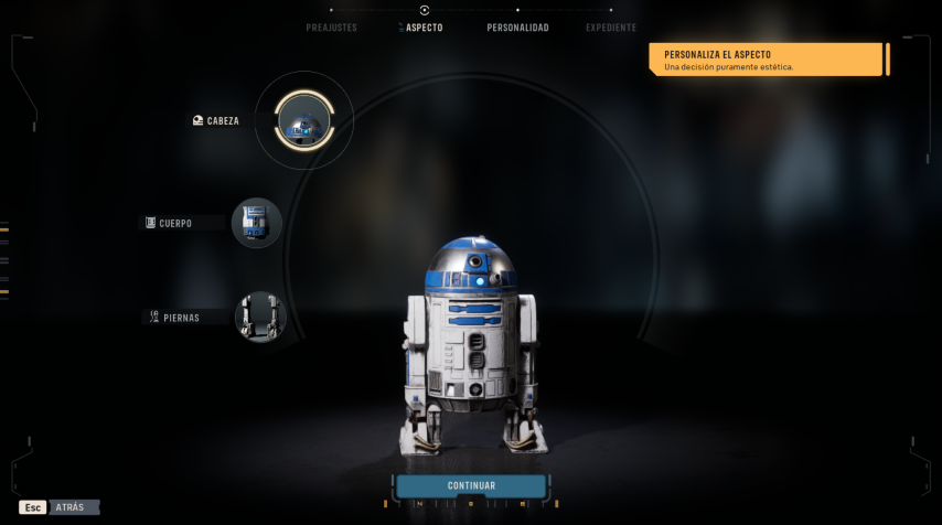 R2-D2 en Zero Company